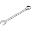 Titan Combination Ratcheting Wrench, 16mm Ratcheting Box End and Standard Open End 12516